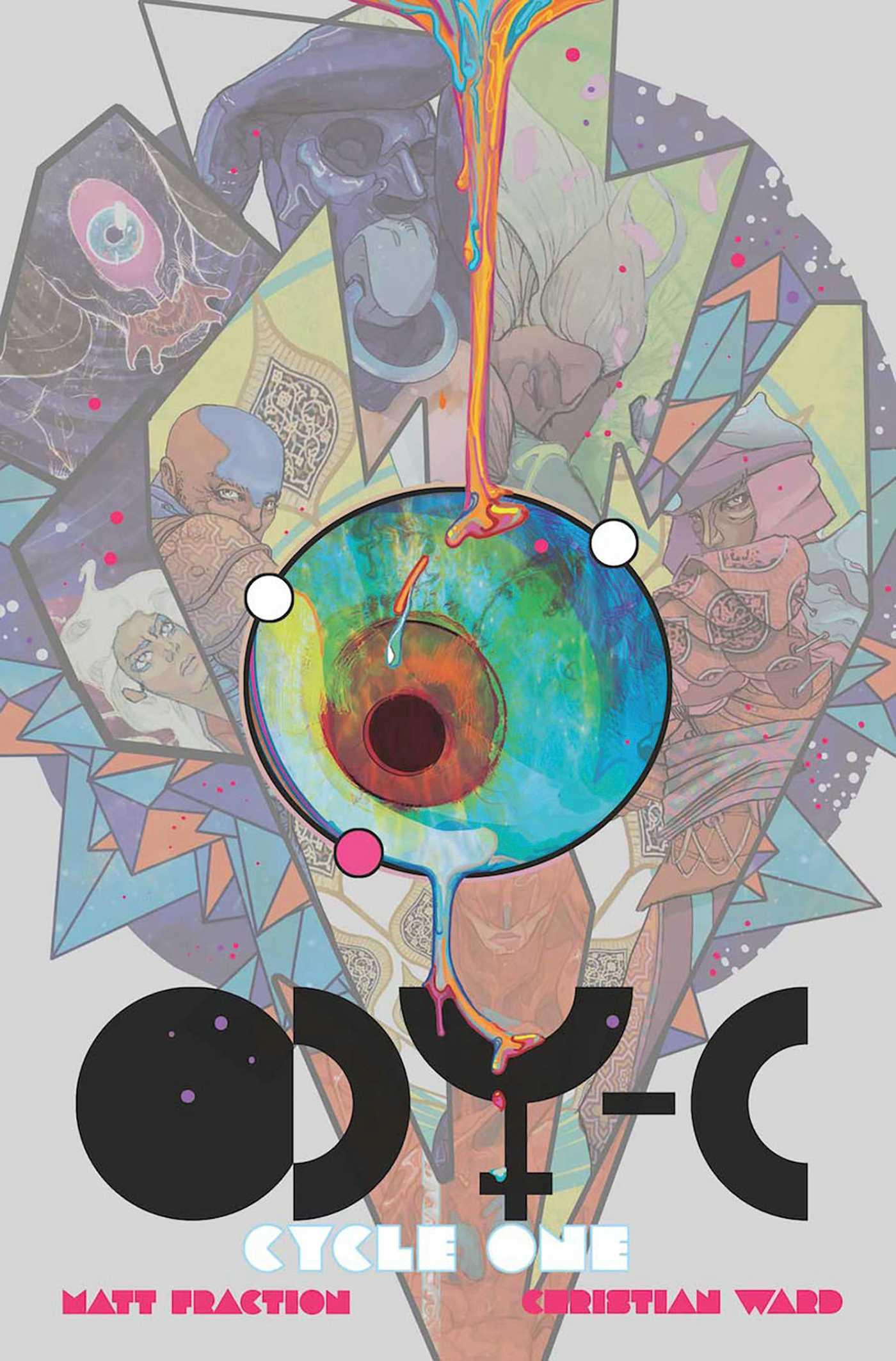 Vorderes Coverbild Ody-C: Cycle One
