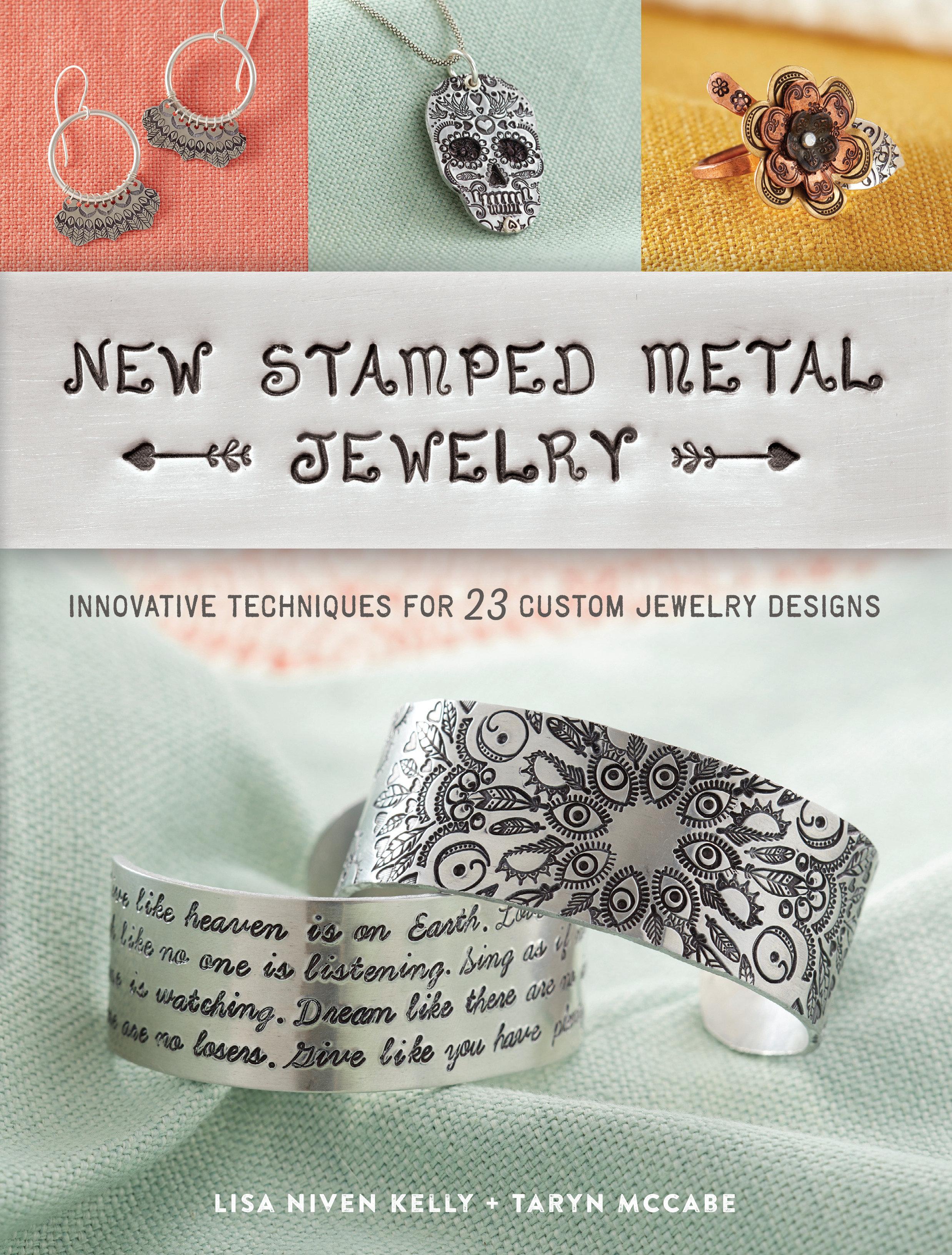 Vorderes Coverbild New Stamped Metal Jewelry