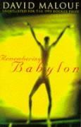 Vorderes Coverbild Remembering Babylon