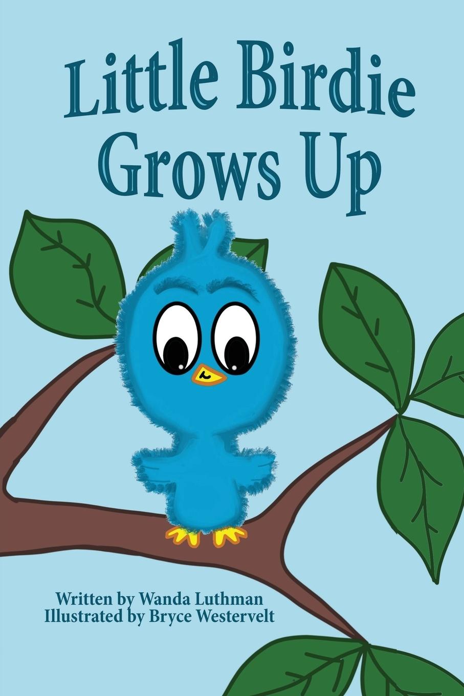 Vorderes Coverbild Little Birdie Grows Up