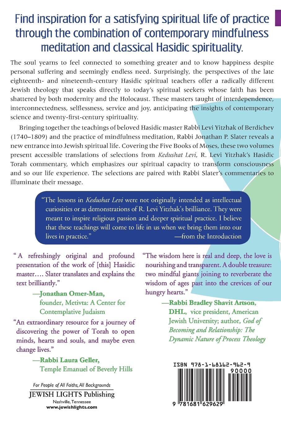 Rückseitencover A Partner in Holiness Vol 1