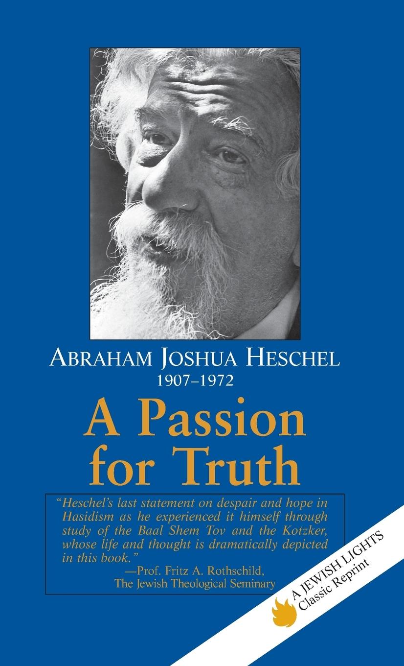 Vorderes Coverbild A Passion for Truth