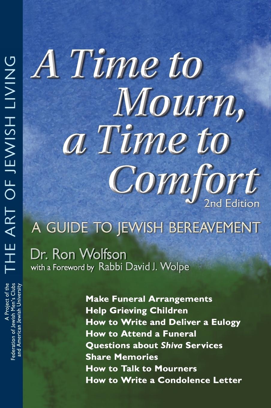Vorderes Coverbild A Time To Mourn, a Time To Comfort (2nd Edition)