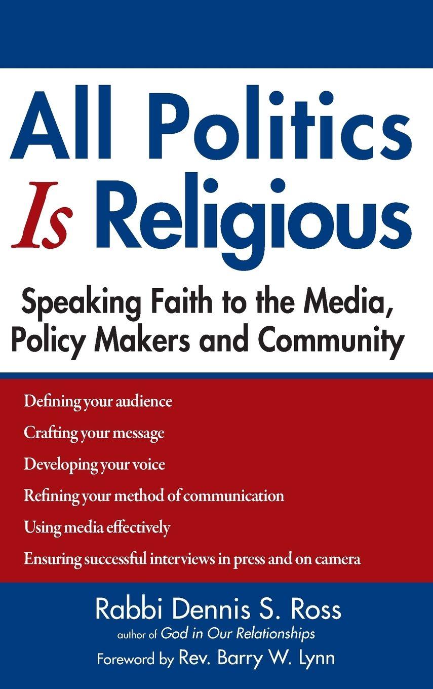 Vorderes Coverbild All Politics Is Religious