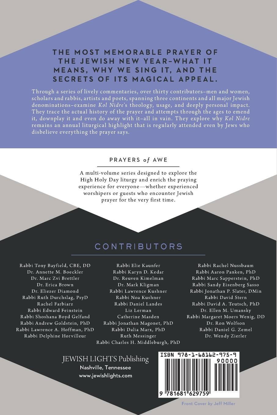 Rückseitencover All These Vows