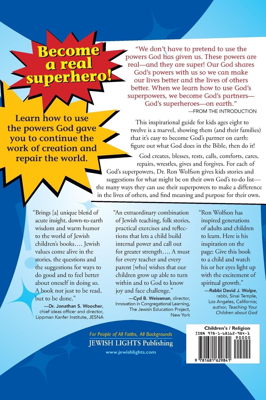 Rückseitencover Be Like God