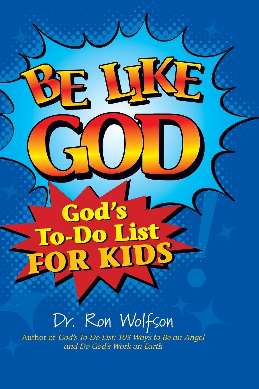 Vorderes Coverbild Be Like God