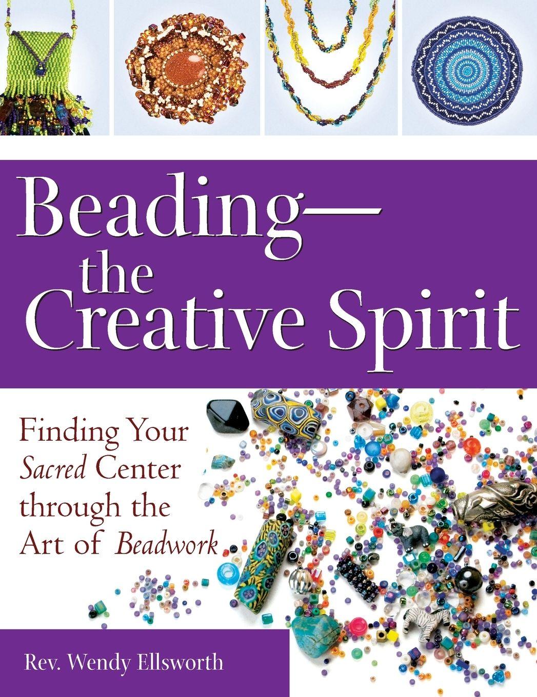 Vorderes Coverbild Beading-The Creative Spirit