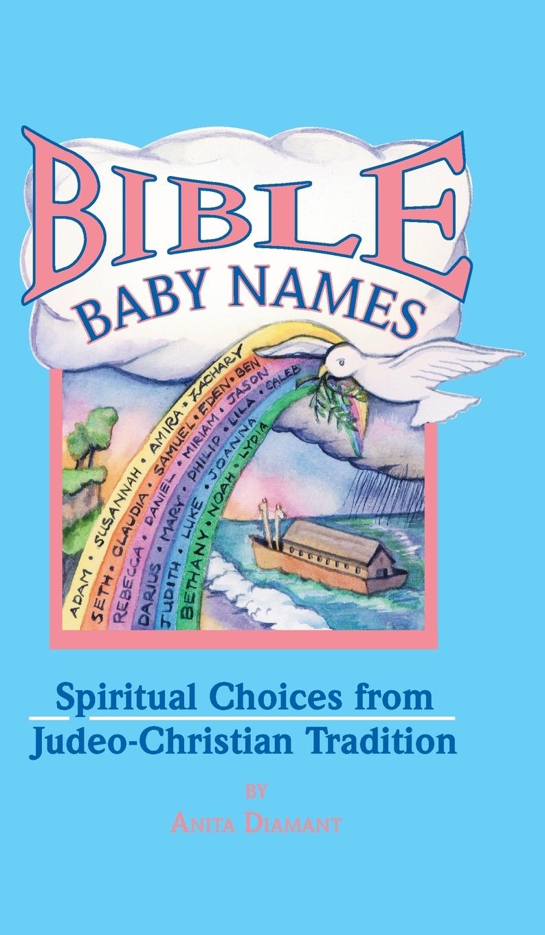 Vorderes Coverbild Bible Baby Names