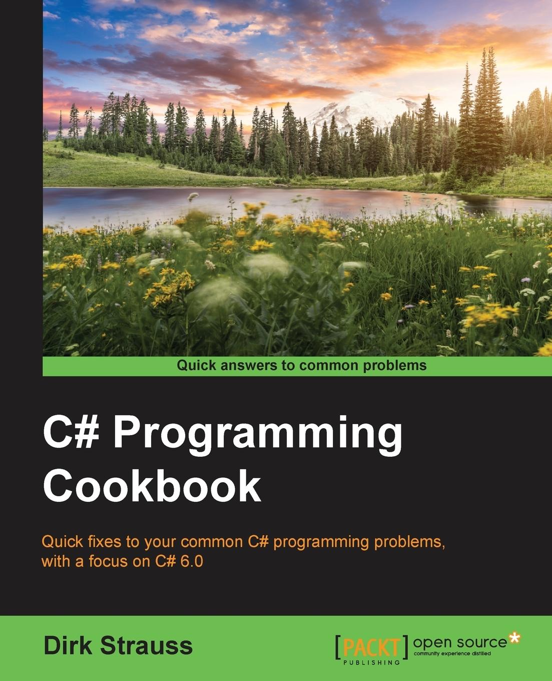Vorderes Coverbild C# Programming Cookbook