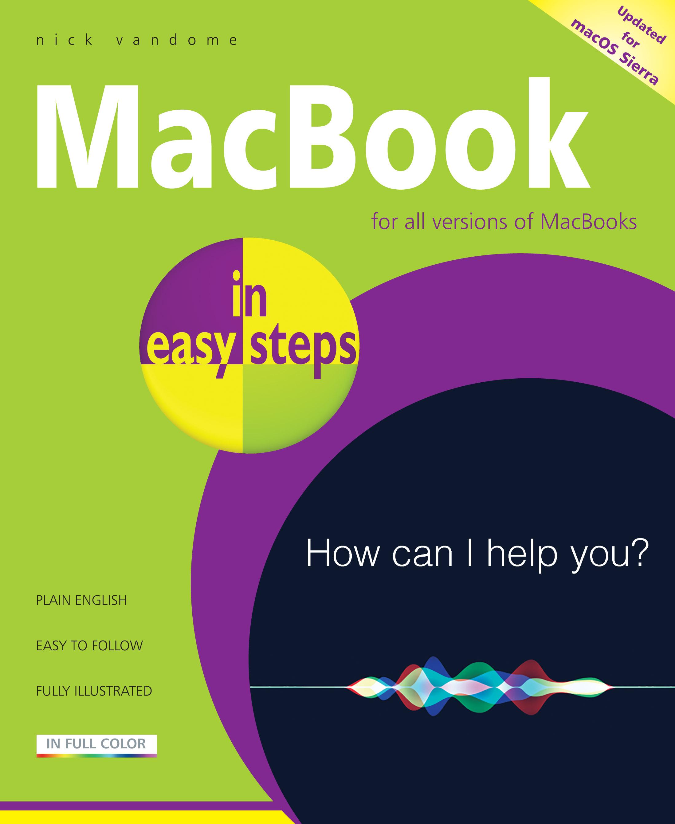 Vorderes Coverbild Macbook in Easy Steps