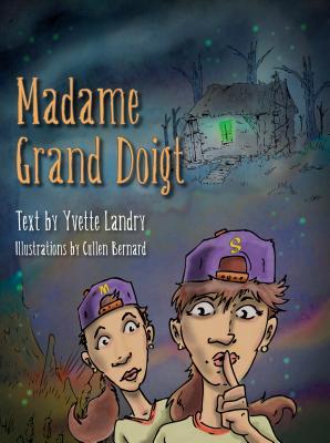 Vorderes Coverbild Madame Grand Doigt