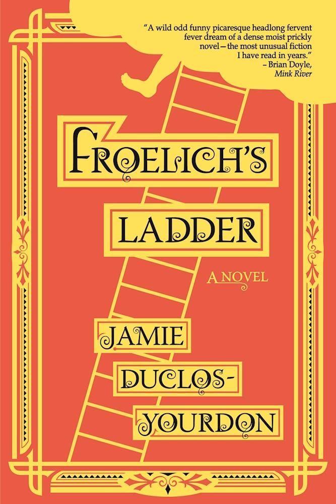 Vorderes Coverbild Froelich's Ladder