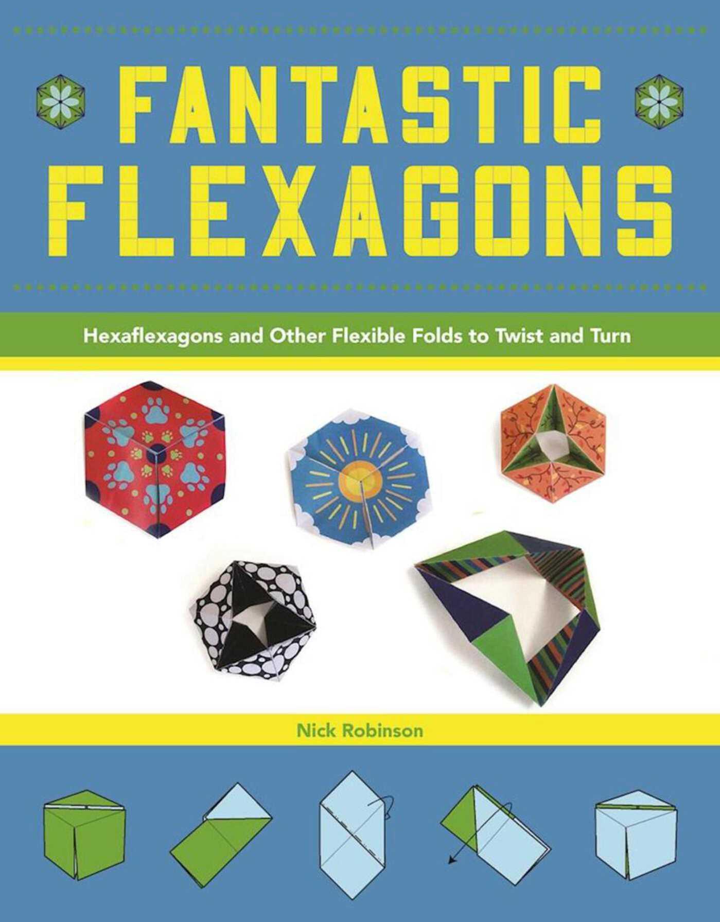 Vorderes Coverbild Fantastic Flexagons