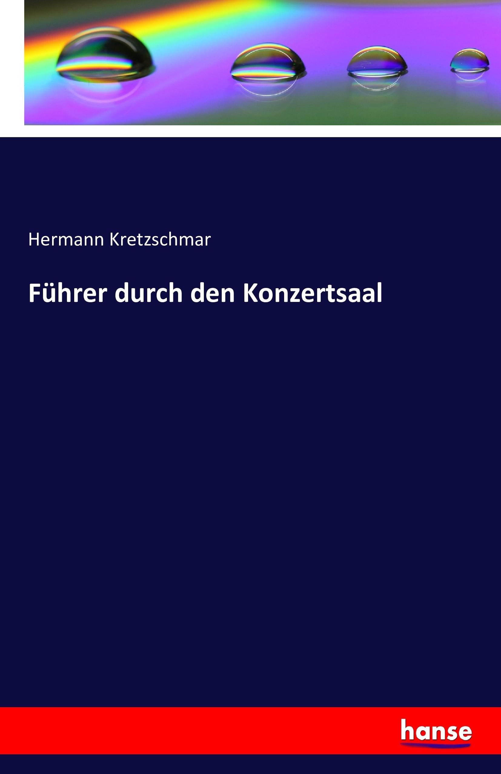 Vorderes Coverbild Führer durch den Konzertsaal