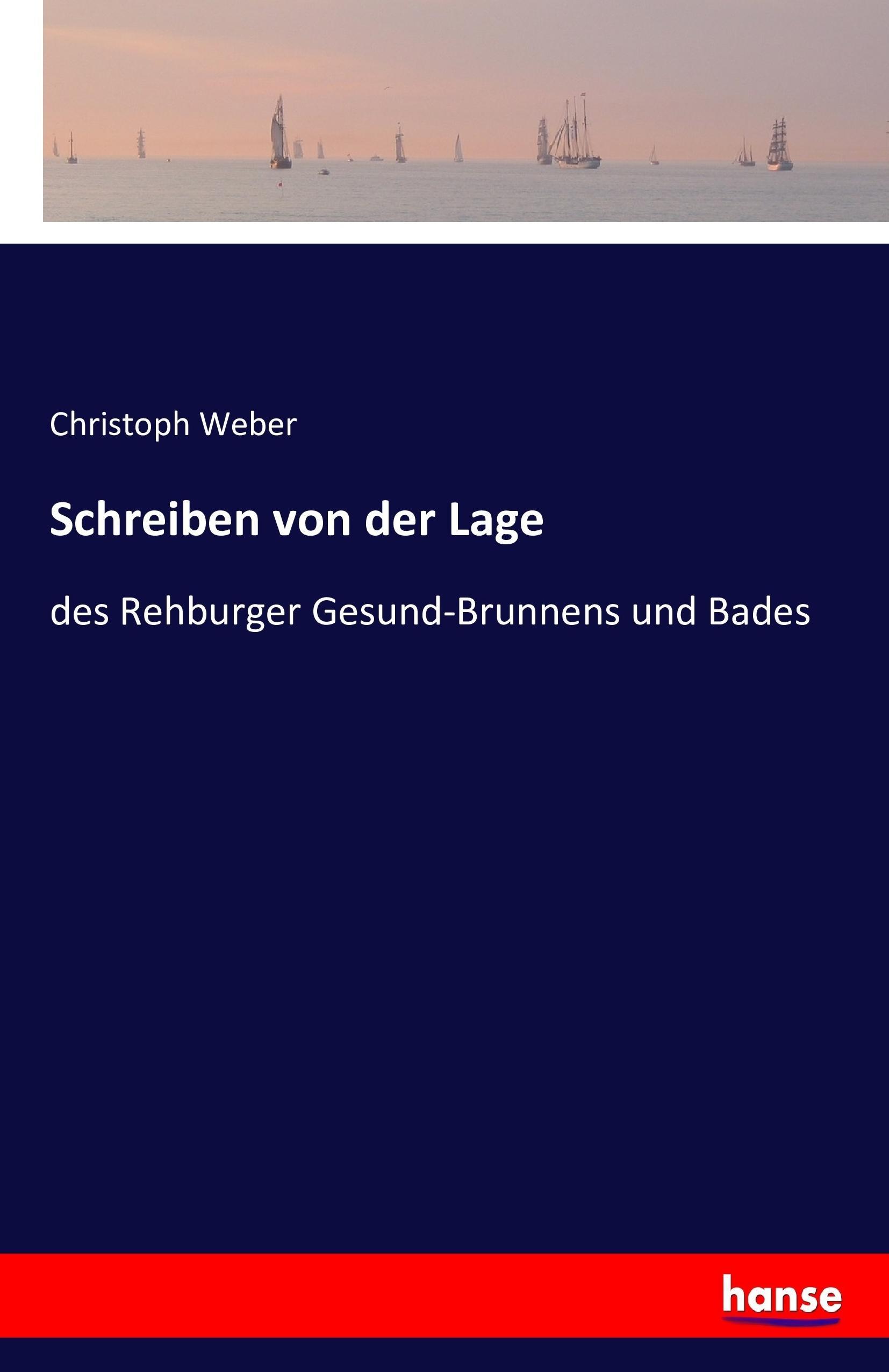 Vorderes Coverbild Schreiben von der Lage
