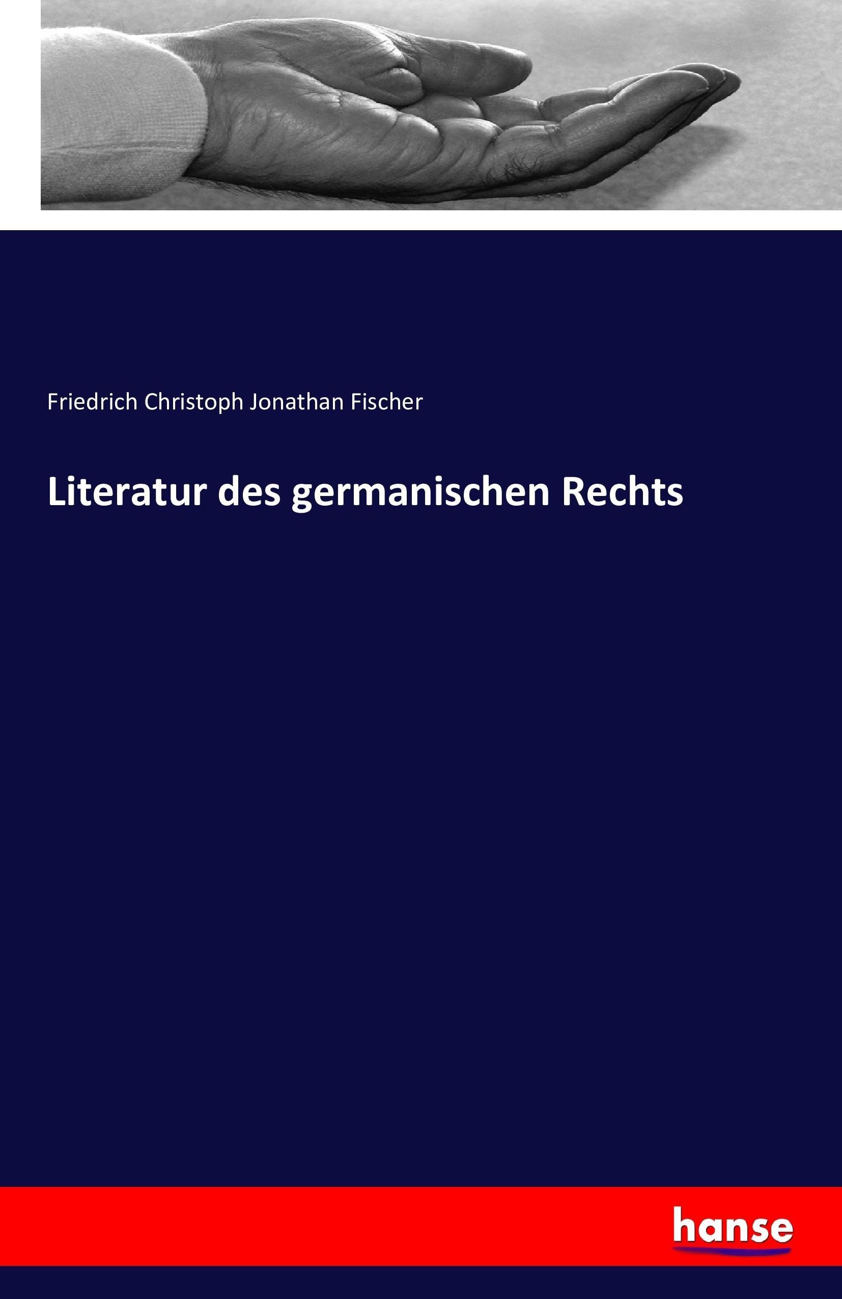 Vorderes Coverbild Literatur des germanischen Rechts