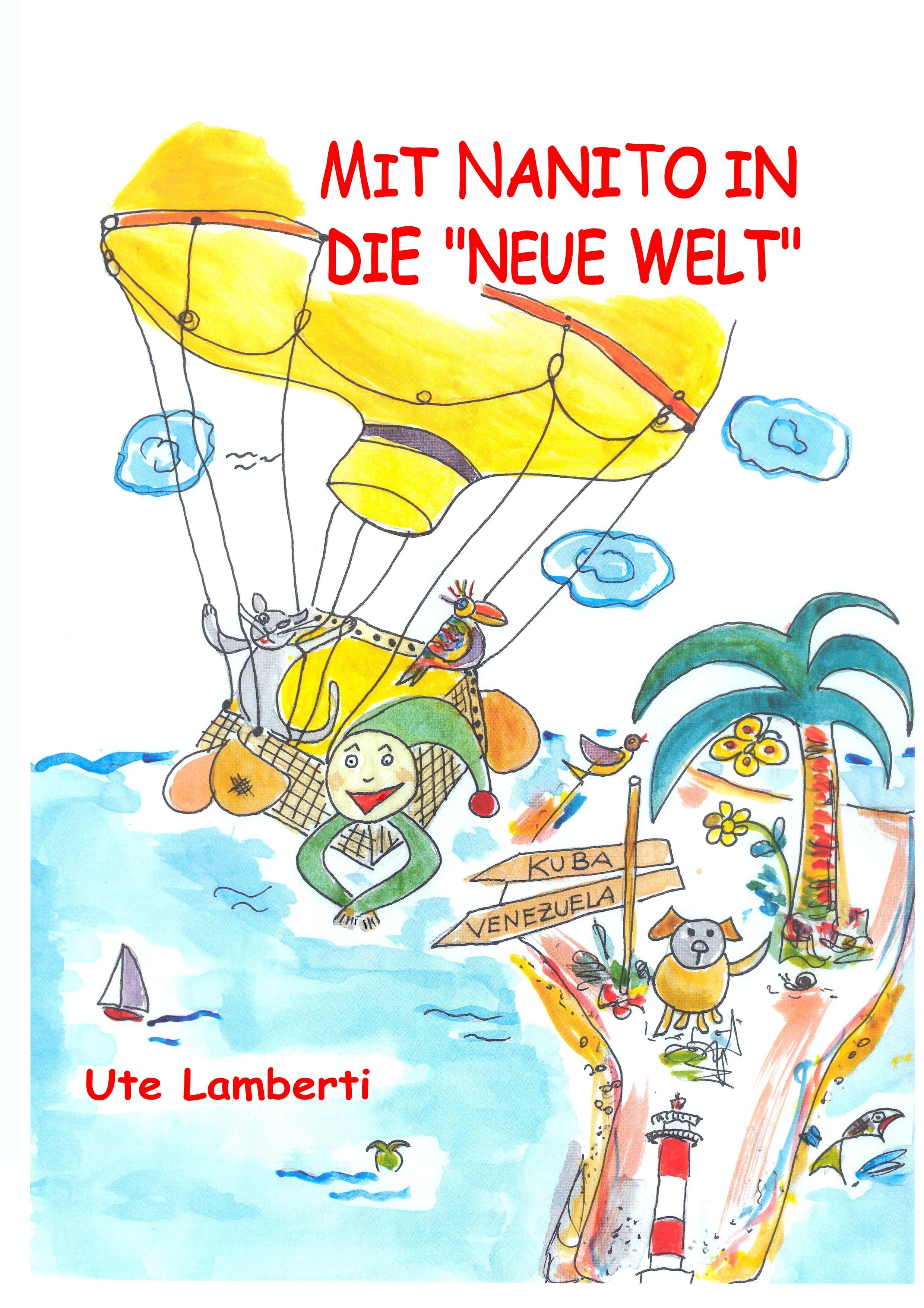 Vorderes Coverbild Mit Nanito in die Neue Welt