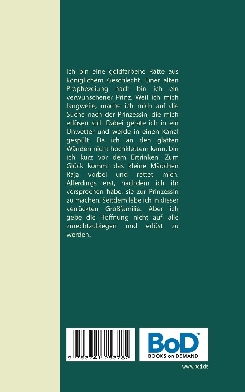 Rückseitencover Ratte Prinz