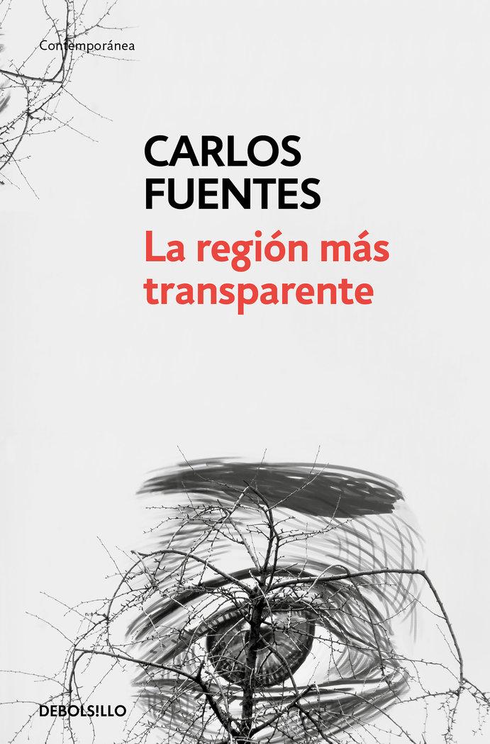 Vorderes Coverbild La región más transparente