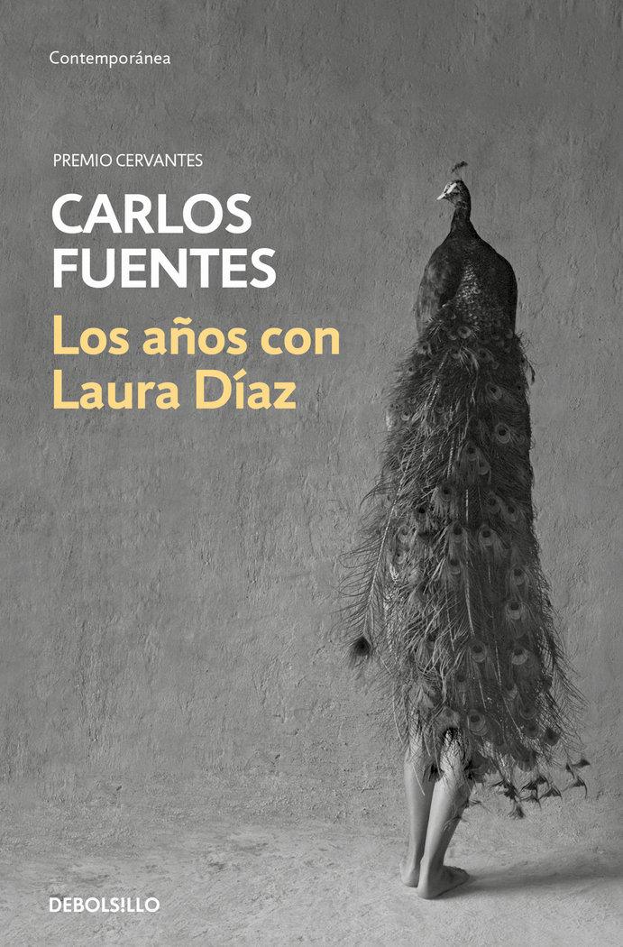 Vorderes Coverbild Los años con Laura Díaz
