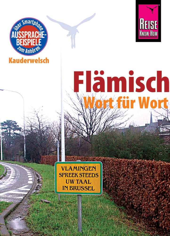 Vorderes Coverbild Reise Know-How Sprachführer Flämisch - Wort für Wort