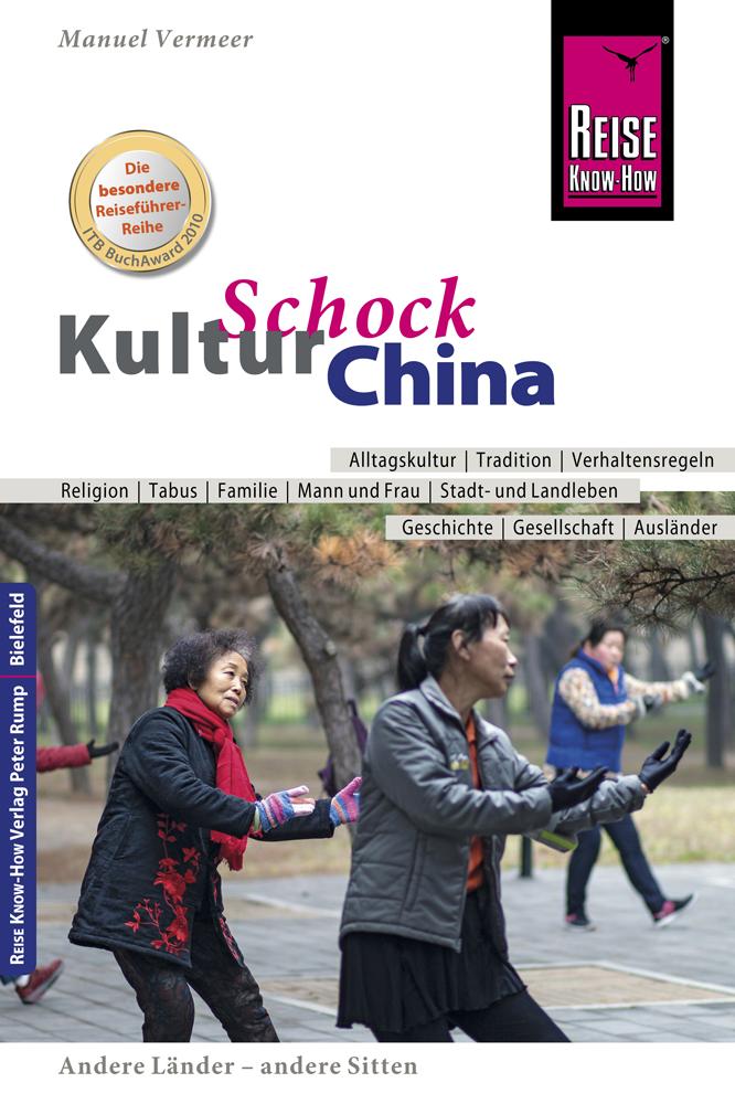 Vorderes Coverbild Reise Know-How KulturSchock China