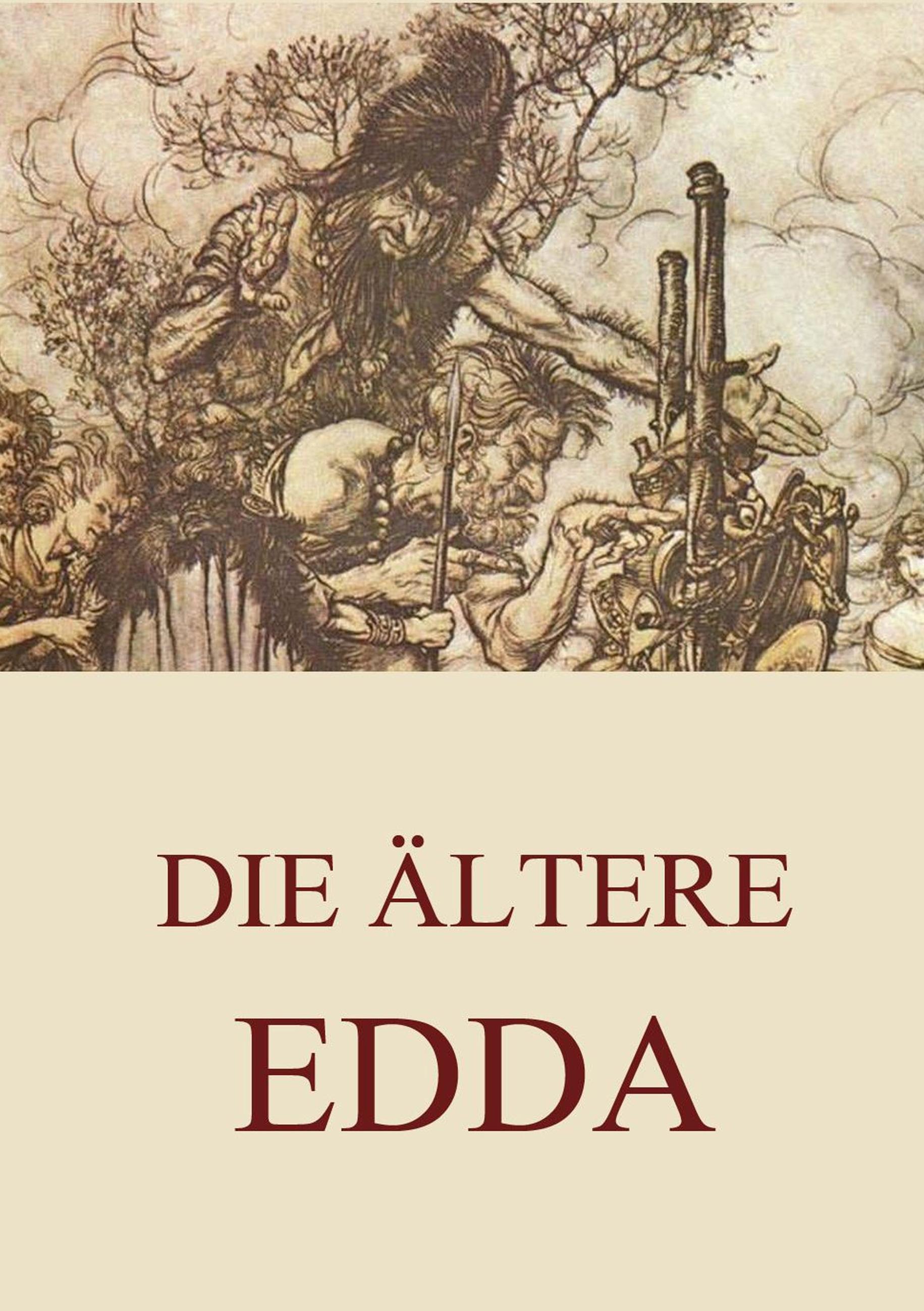 Vorderes Coverbild Die ältere Edda