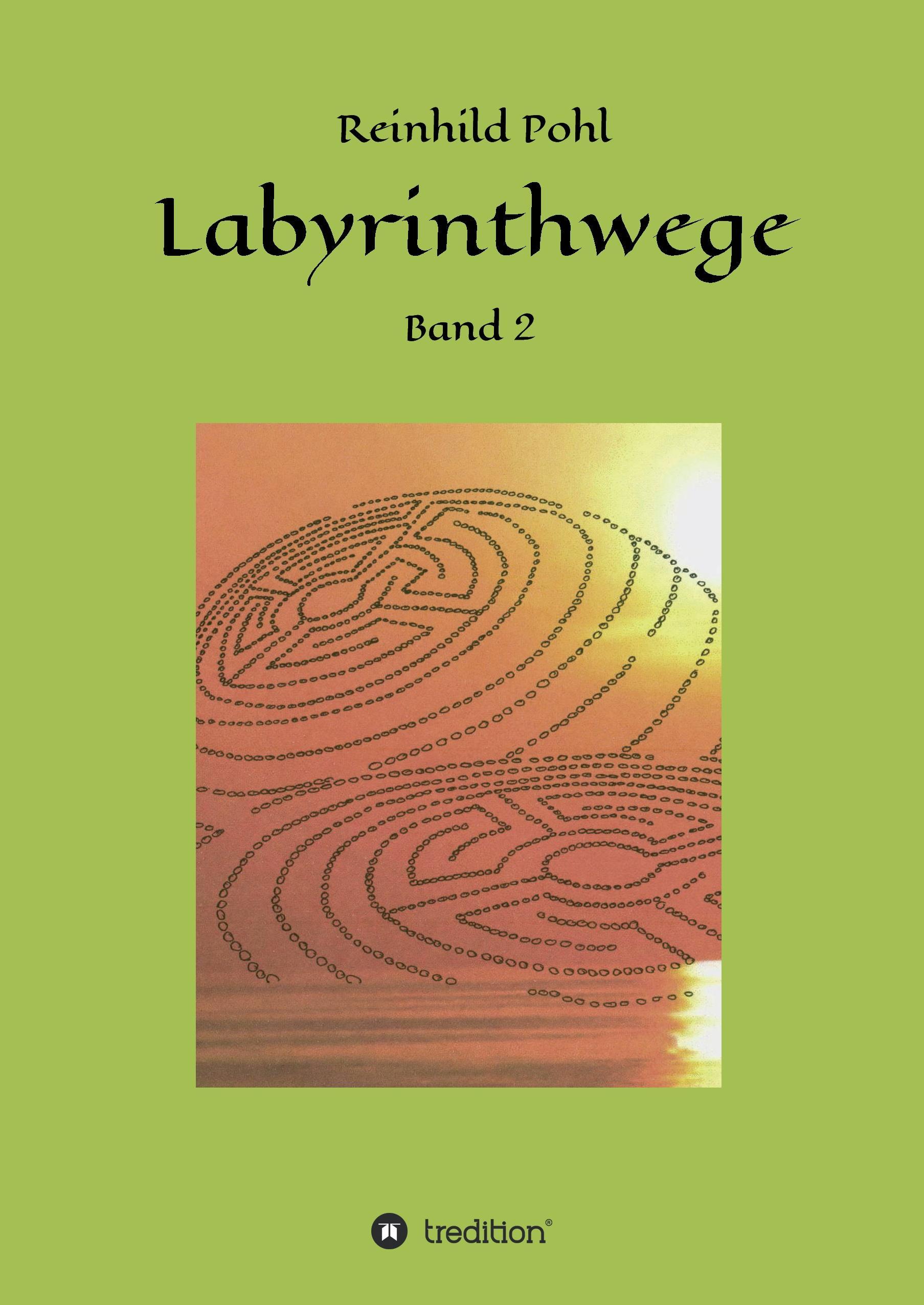 Vorderes Coverbild Labyrinthwege