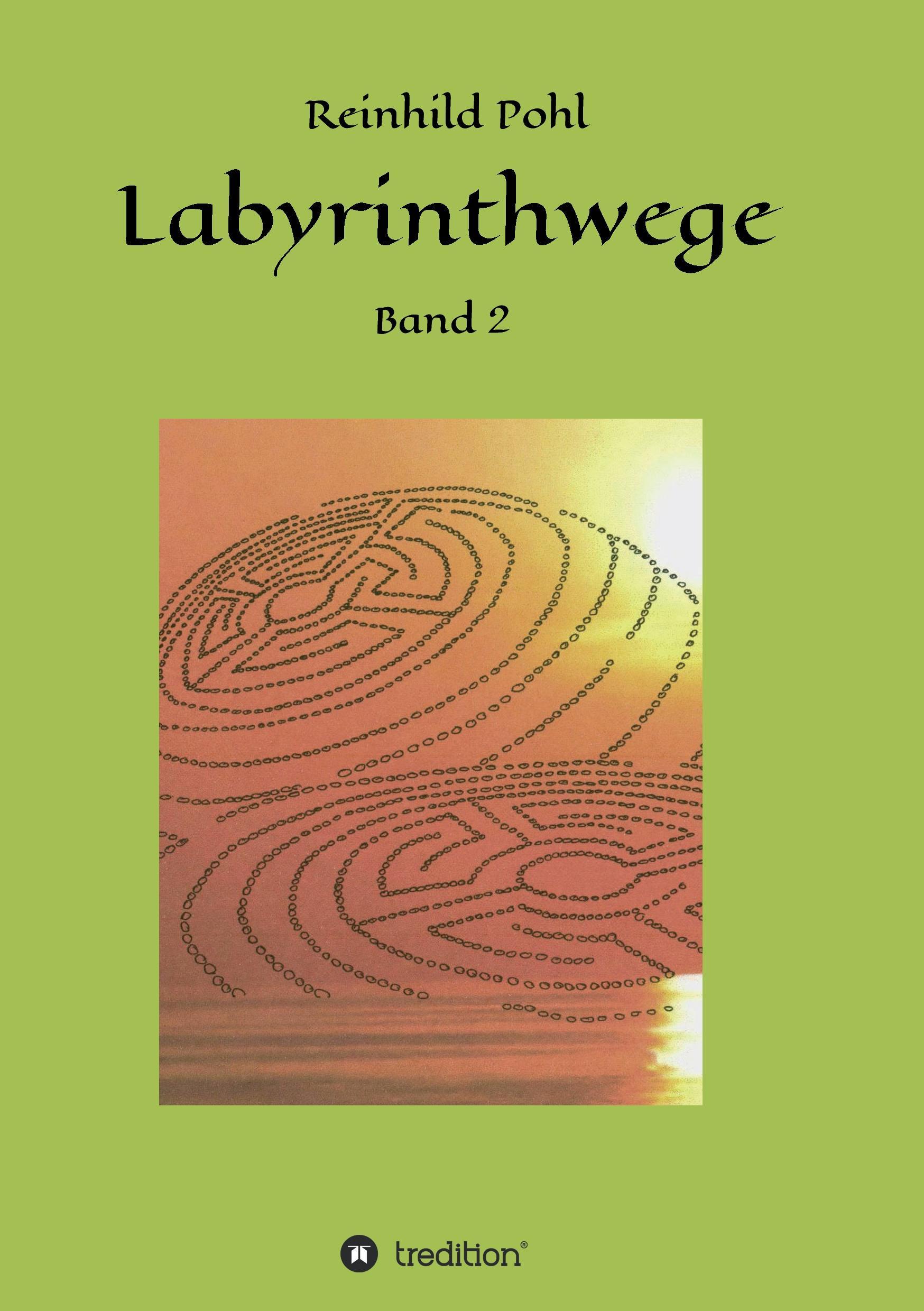 Vorderes Coverbild Labyrinthwege