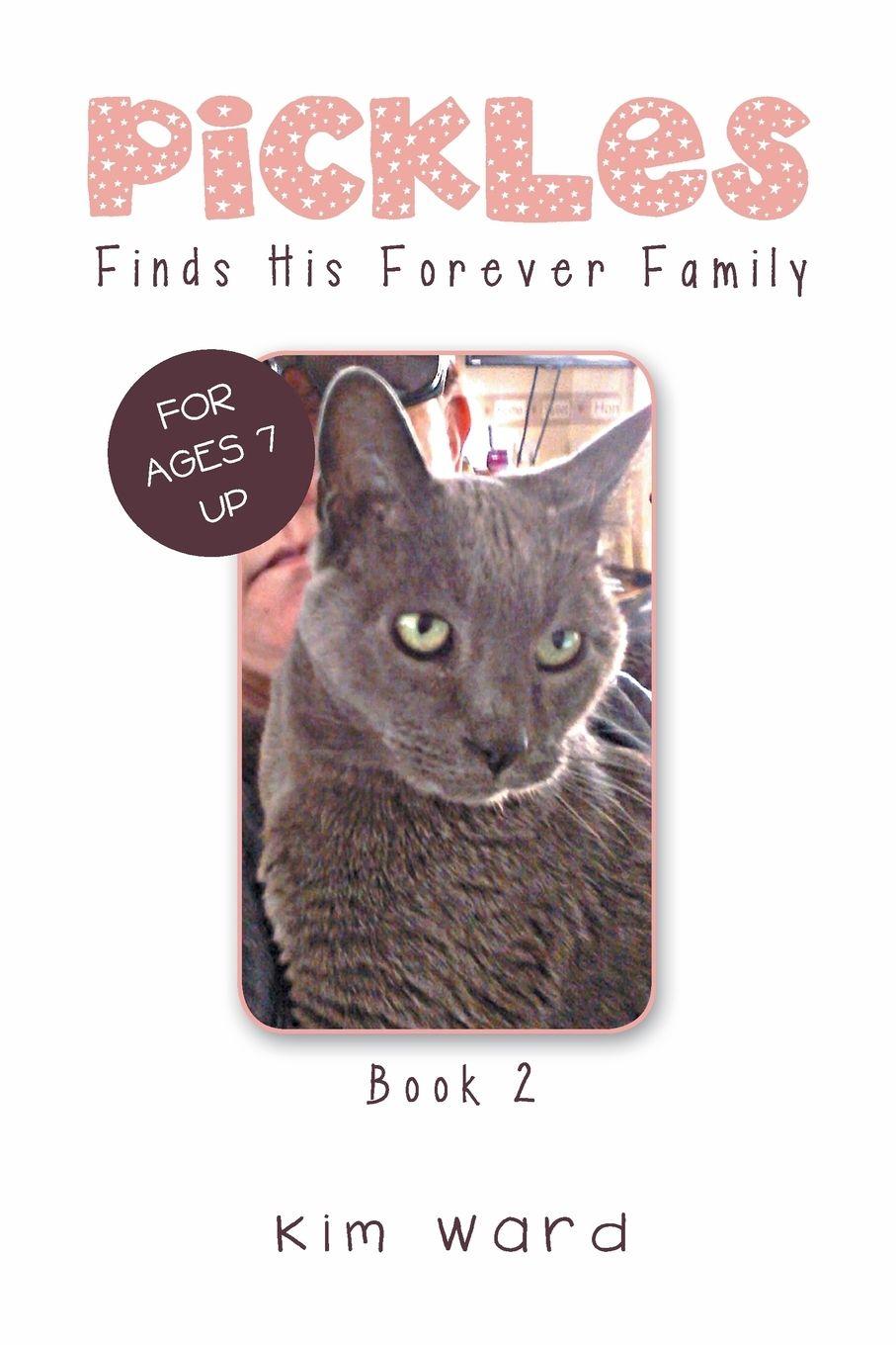 Vorderes Coverbild Pickles Finds His Forever Family