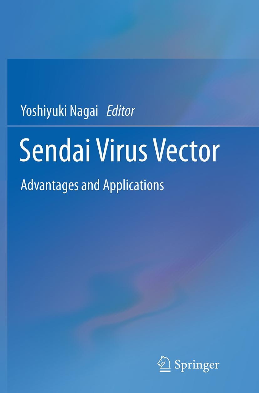 Vorderes Coverbild Sendai Virus Vector