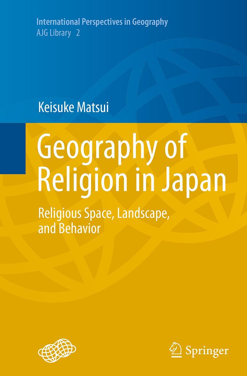 Vorderes Coverbild Geography of Religion in Japan