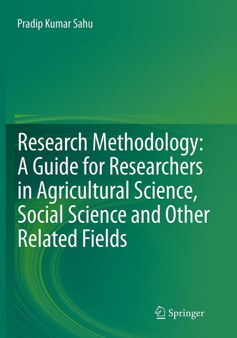 Vorderes Coverbild Research Methodology: A  Guide for Researchers In Agricultural Science, Social Science and Other Related Fields