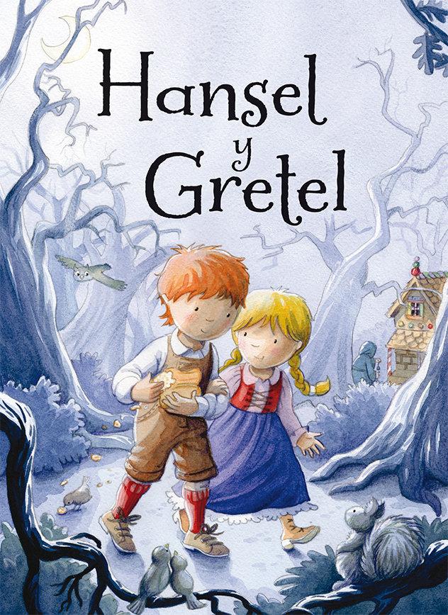 Vorderes Coverbild Hansel Y Gretel (Obelisco)