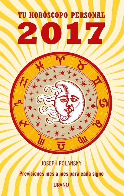 Vorderes Coverbild 2017 - Tu Horoscopo Personal