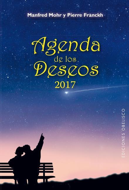 Vorderes Coverbild Agenda de Los Deseos 2017