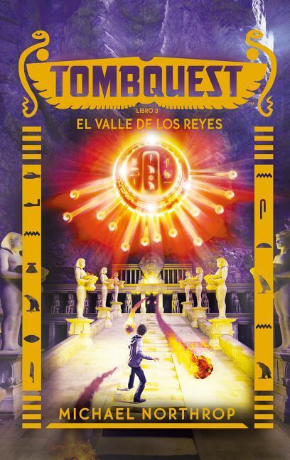 Vorderes Coverbild Tombquest 3. El Valle de Los Reyes