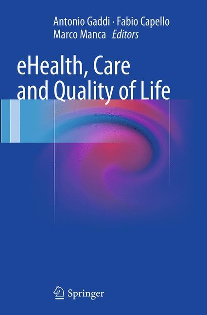Vorderes Coverbild eHealth, Care and Quality of Life