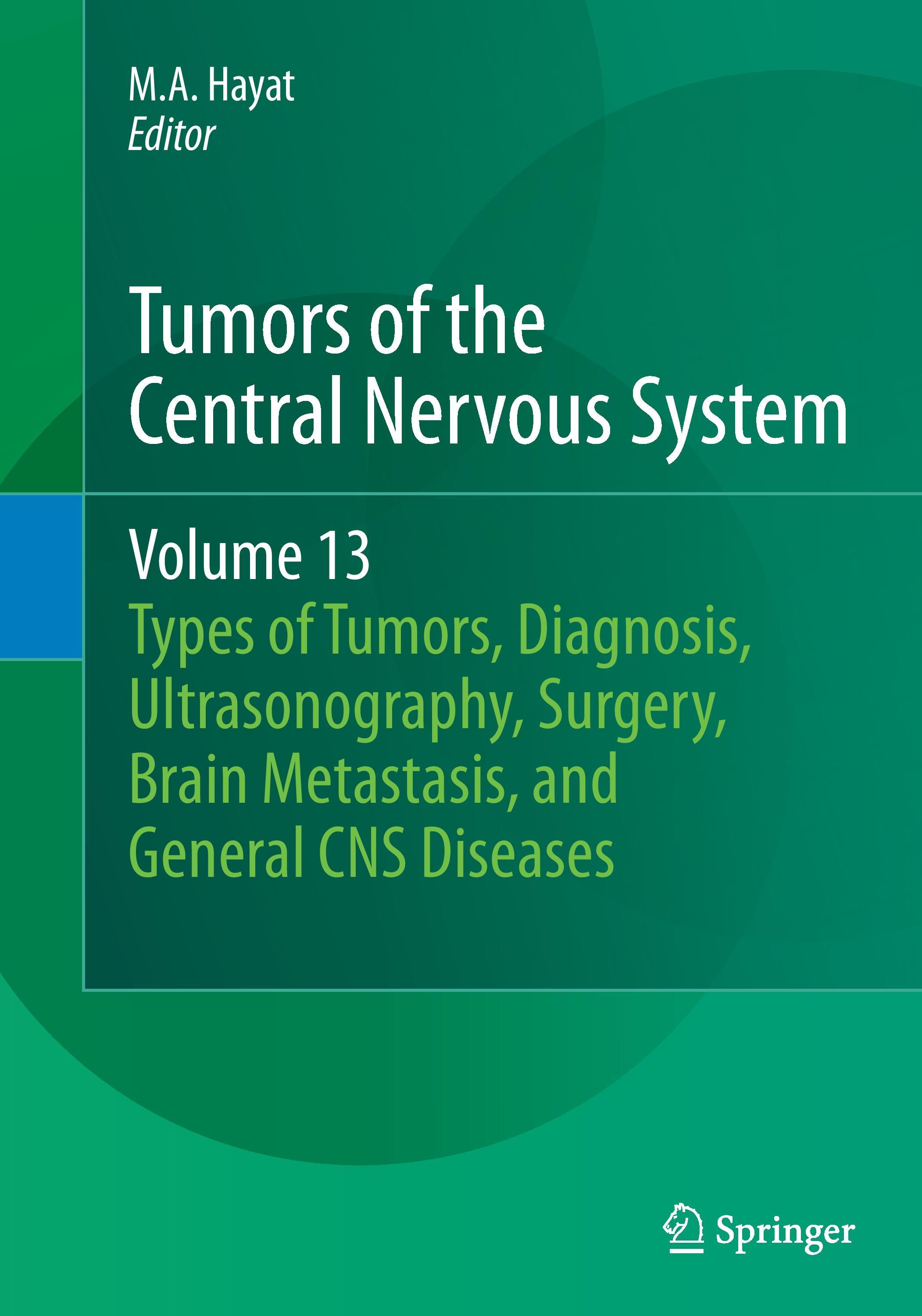 Vorderes Coverbild Tumors of the Central Nervous System, Volume 13