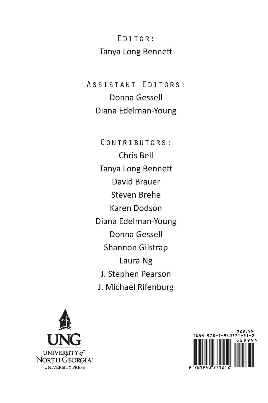 Rückseitencover Contribute a Verse