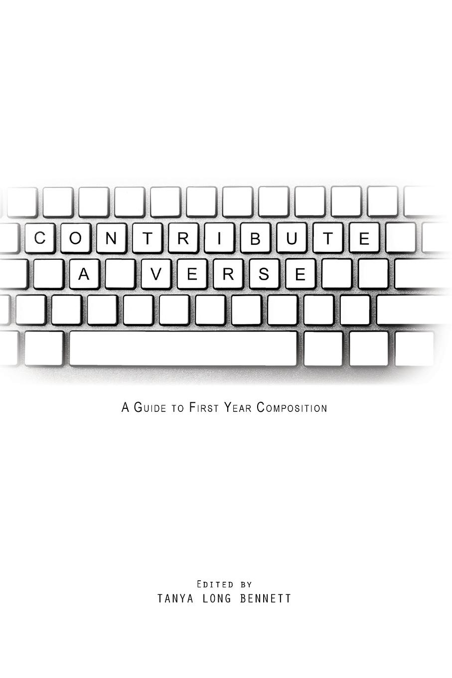 Vorderes Coverbild Contribute a Verse