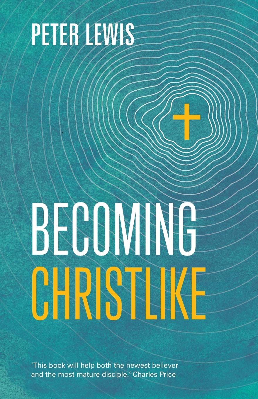 Vorderes Coverbild Becoming Christlike