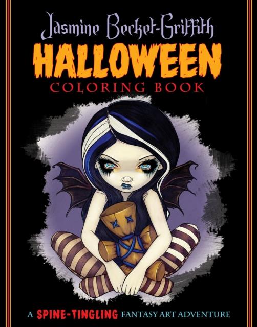 Vorderes Coverbild Jasmine Becket-Griffith Coloring Book