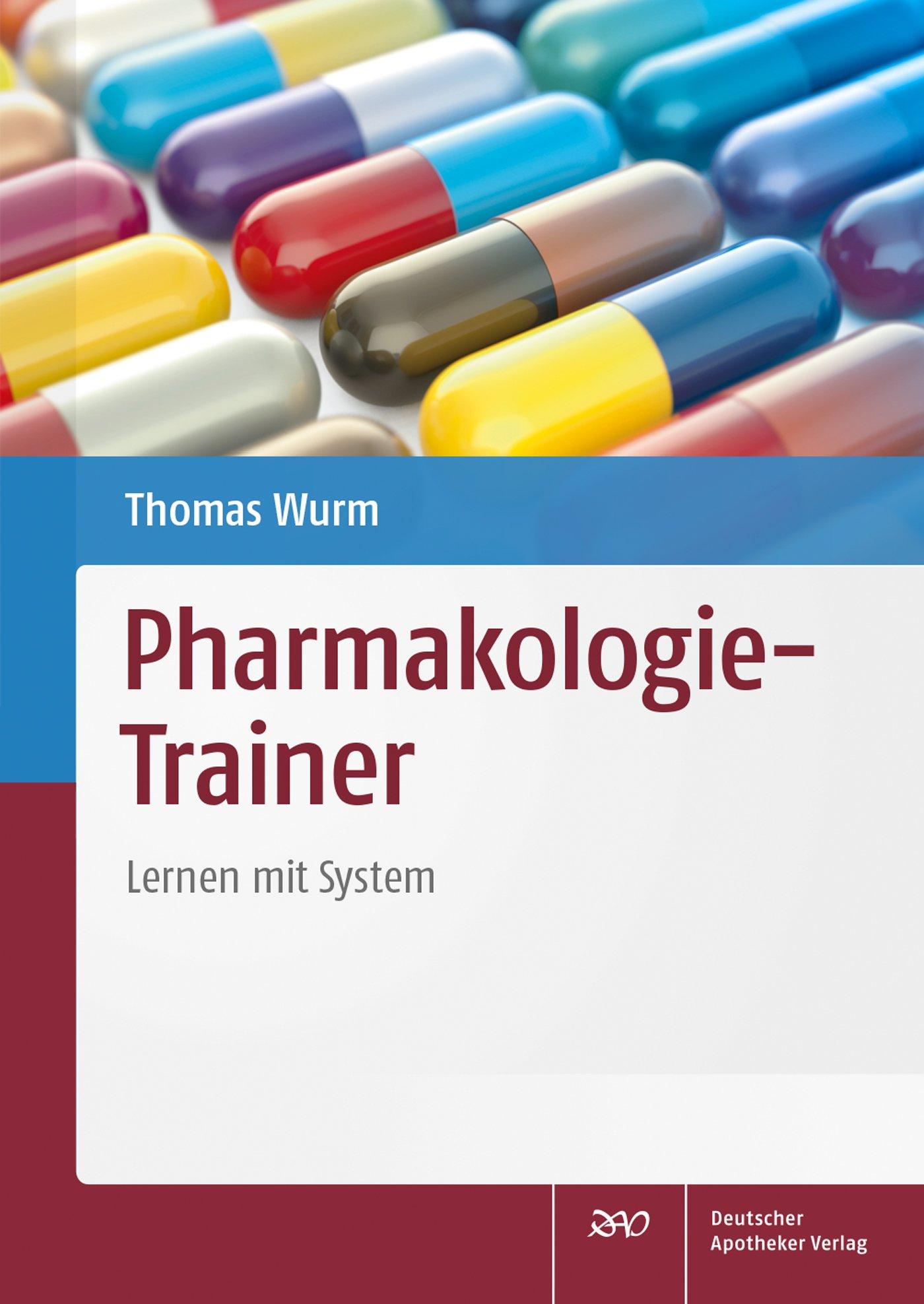 Vorderes Coverbild Pharmakologie-Trainer