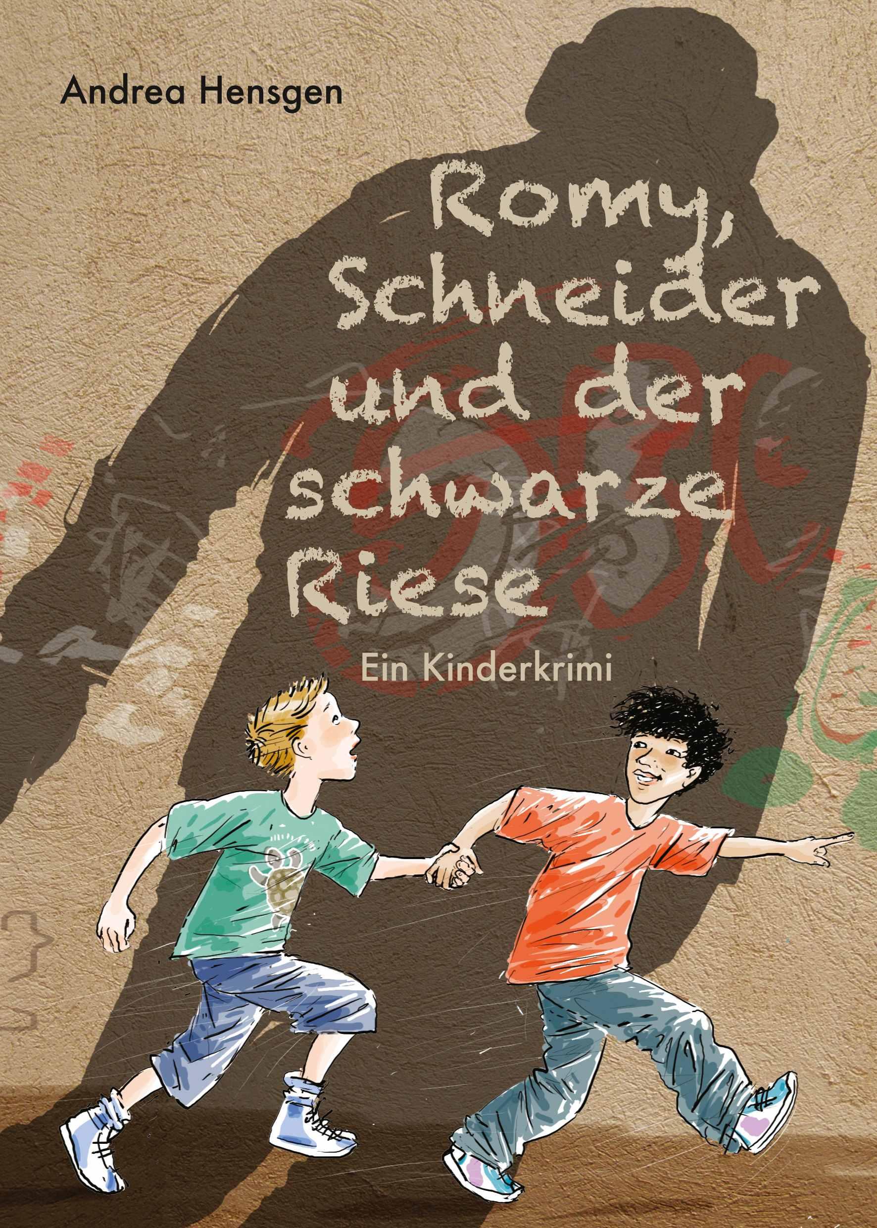 Vorderes Coverbild Romy, Schneider und der schwarze Riese
