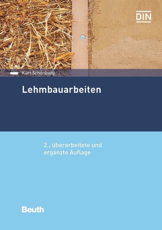 Vorderes Coverbild Lehmbauarbeiten