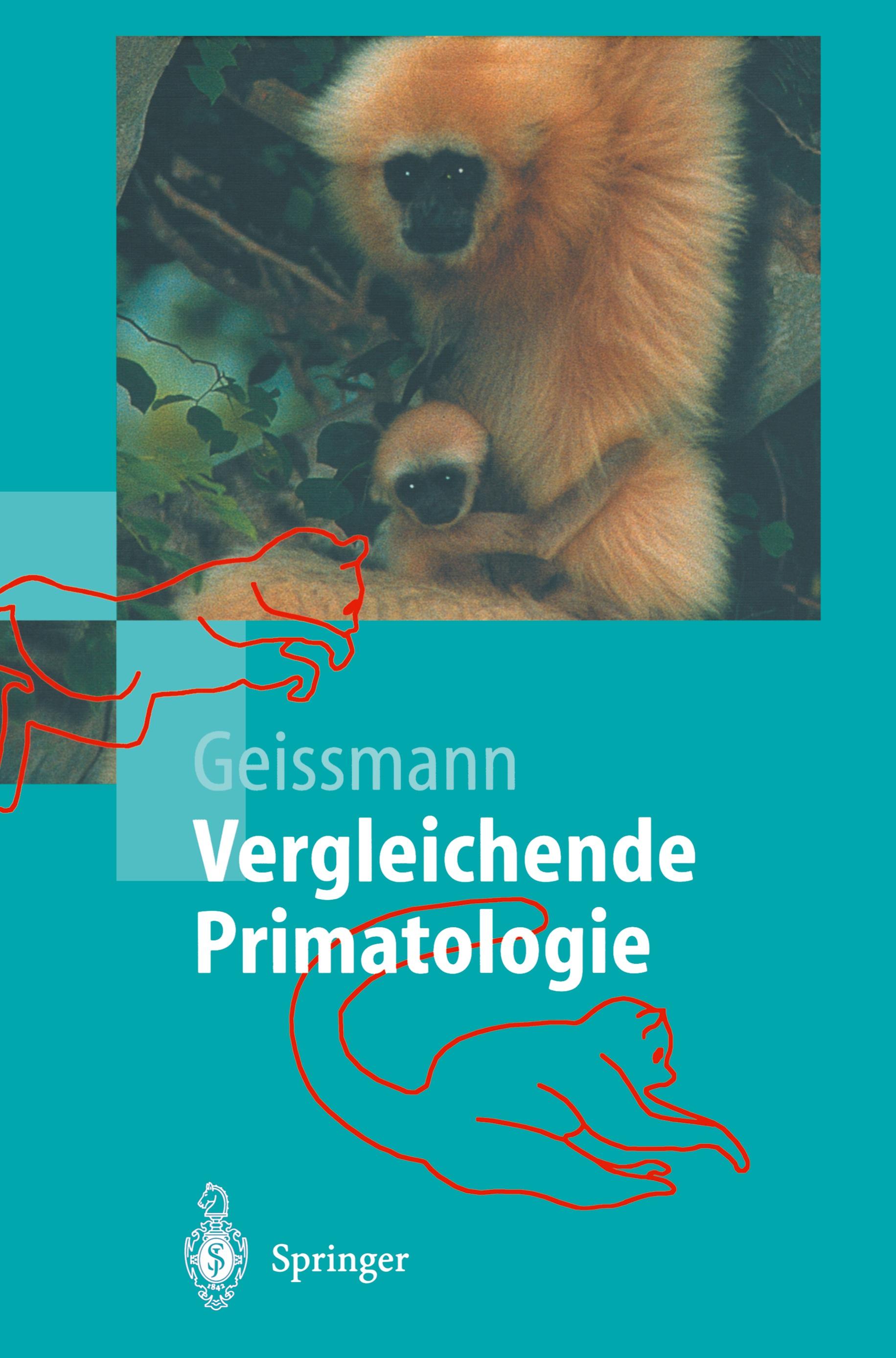 Vorderes Coverbild Vergleichende Primatologie