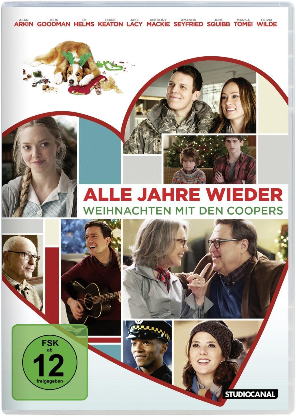 Vorderes Coverbild Alle Jahre Wieder - Weihnachten mit den Coopers