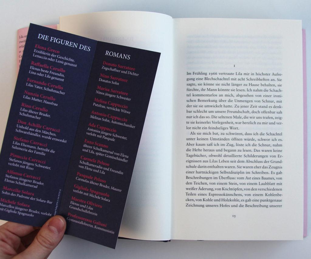 Beispielinhalt (Bild) Die Geschichte eines neuen Namens